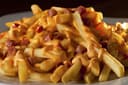 Batata com Cheddar e Bacon